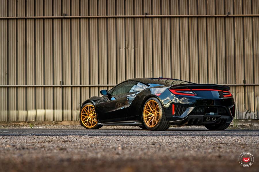  Acura NSX on Vossen Wheels (VPS-314) 2017 года  (фото 6 из 10)